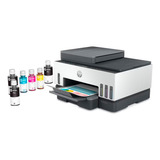 Multifuncional Hp Smart Tank 750 Tinta Continua 5 Tintas