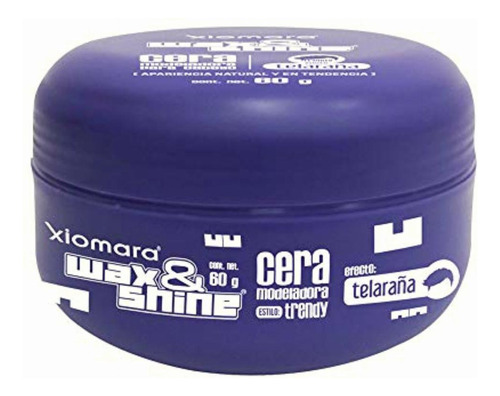 Cera Wax & Shine Telaraña 60 Gr