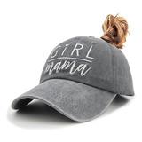 Waldeal Gorra De Béisbol Para Mujer Girl Mama Vintage Enveje