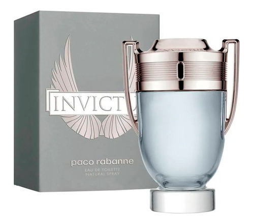 Perfume Paco Rabanne Invictus Hombre Edt Original 100 Ml