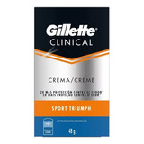 Antitranspirante Gillette Clinical Sport Triumph 48gr
