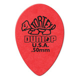 Dunlop 423r.50 Tortex Small Tear Drop Red .50mm 36/bag