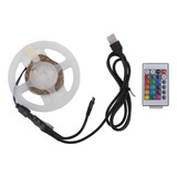 Tiras De Luces Led 5050 Rgb, 5 V, Usb, Control De Aplicacion