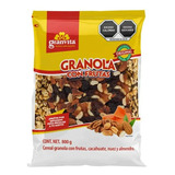 Granola Granvita Con Frutas, Cacahuate, Nuez Y Almendra 800g