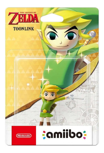Amiibo Zelda Wind Waker - Toon Link (d3 Gamers)