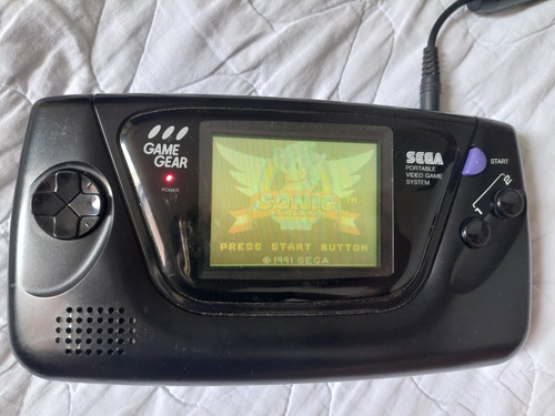 Sega Gamegear Black Edition