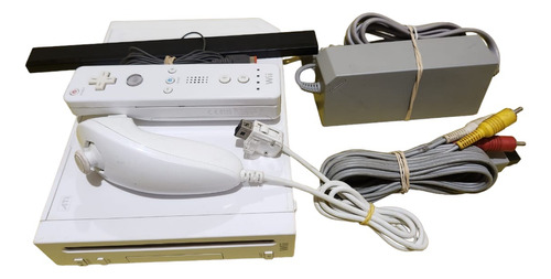Consola Nintendo Wii Blanca Original