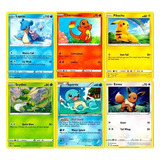 40 Cartas De Pokemon Originales Sin Repetir + Obsequio 