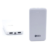 Cargador Portátil Power Bank 10.000mah 2 Usb + 1 Usbc