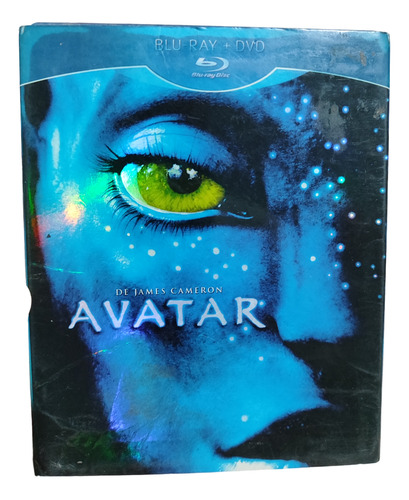 Película Blu-ray Avatar Seminueva 