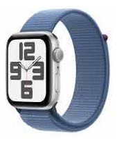 Apple Watch Se 2da Gen 44mm Aluminio Malla Azul
