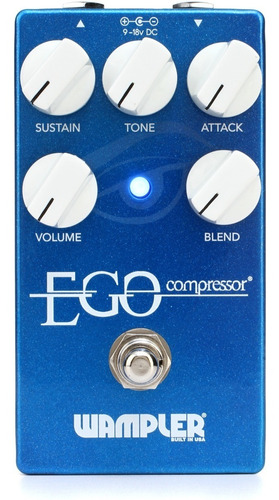 Pedal Wampler Ego Compressor C/ Nfe & Garantia 