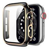 Protector Carcasa Bitono + Vidrio Para Apple Watch