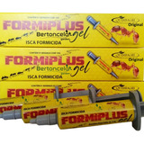 Quimiagri Formiplus Gel Formigas 10gr Kit C/ 3 Unidades