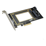 Placa Adaptadora U2 Pcie X4 Para U.2 Sff8639 Nvme Ssd Expans