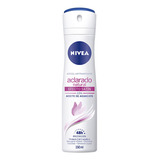 Antitranspirante Spray Nivea Aclarado Natural Efecto Satín 4