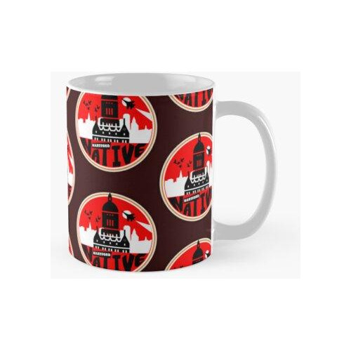 Taza Nativo De Hartford Calidad Premium