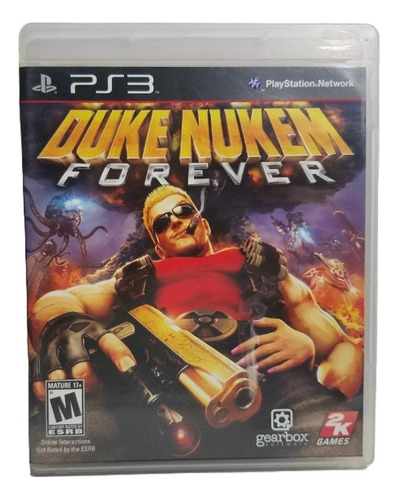 Duke Nuken Forever Ps3 Fisico Usado