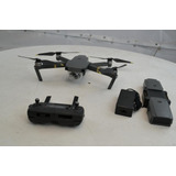 Drone Dji Mavic Pro Con Cámara 4k Gray 5ghz 3 Baterías