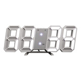 Reloj De Pared Led 3d Temporizador Digital Luz Nocturna P