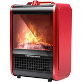 Calentador Electrico Imitacion Chimenea Flama 3d 1200w