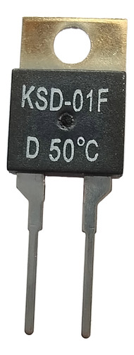 Termostato Sensor De Temp Ksd-01f 50°c  1.5a  Normal Cerrado