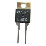 Termostato Sensor De Temp Ksd-01f 50°c  1.5a  Normal Cerrado