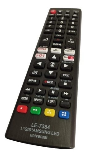 Controle De Tv Universal Compatível Com LG E Samsung Premium
