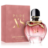 Pure Xs Mujer Paco Rabanne Perfume Original 50ml Perfumeria!