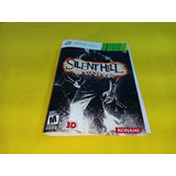 Portada Original Silent Hill Downpour Xbox 360