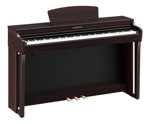 Piano Digital Yamaha Clavinova Clp725r Rosewood 