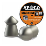 Balines Apolo Magnum 5.5  Lata X 250