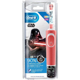 Cepillo Eléctr Oral B Star Wars P/niño Recarg Ver Ingr Brtos