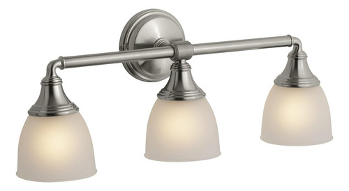 Kohler Devonshire Lámpara De Tocador De Baño, Iluminación De