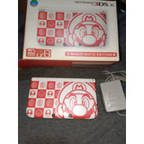 Nintendo 3ds Xl Edición Mario White 