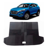 Tapete Borracha Hyundai New Tucson P.m. 2017/2020