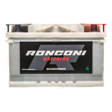 Bateria Volvo S40 Ronconi 12x85 Reforzada-instalación 
