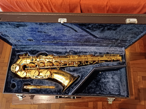 Saxo Tenor Yamaha Yts62 Logo Púrpura 