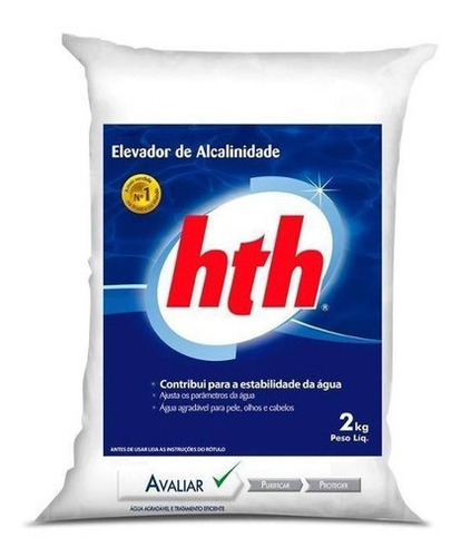 Hth Elevador De Alcalin 2kg 75.348b