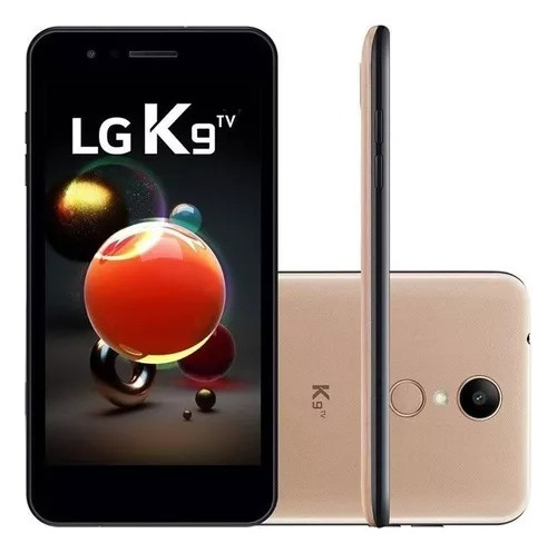 LG K9 Dual Sim 16 Gb Aurora Black 2 Gb Ram