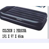 Cama Colchon Inflable Bestway Tritech Queen