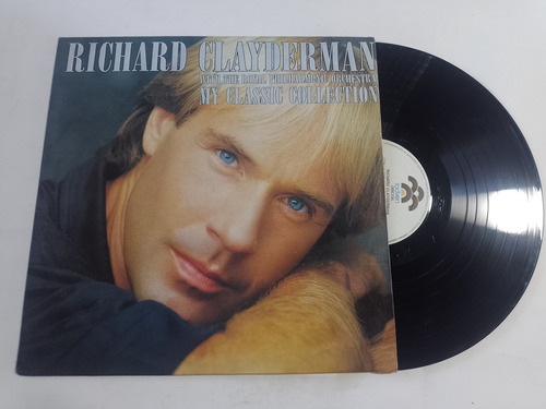 Disco Lp Richard Clayderman / My Classic Colección