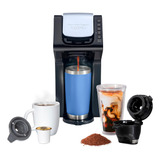 Cafetera Hamilton Beach 49921, 50 Onzas, Color Negro