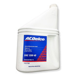 Aceite 4 Litros 15w-40 Acdelco Chevrolet 