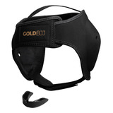 Gold Bjj Headgear Para Jiu Jitsu, Wrestling Y Mma