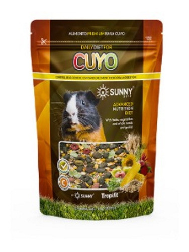 Alimento By Tropifit P/cuyo 500g Importado Mix Sunny