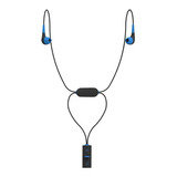 Auricular Interno Bluetooth Gtc Hsg-148 Azul Y Negro