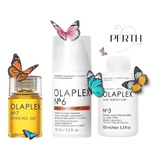 Kit Olaplex® Nº 3, 6 Y 7 Reparación Para El Cabello Dañado