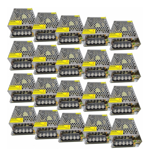 Transformador Fuente Poder Driver 12v 5a 60w Pack 20 Piezas