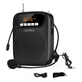 Parlante Amplificador De Voz Portátil Bluetooth Premium